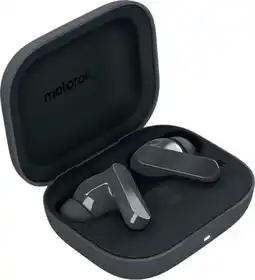 Auchan Motorola buds bass dark shadow offre