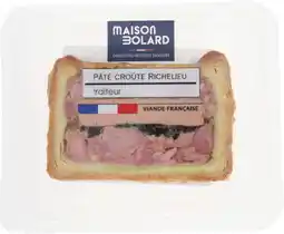Auchan Supermarché Bolard pâté en croûte richelieu offre