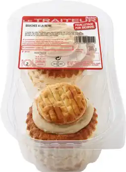 Auchan Supermarché Auchan 2 bouchées à la reine auchan le traiteur offre