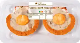 Auchan Supermarché Bigard 2 coquilles saint jacques auchan le traiteur offre