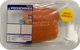 Auchan Supermarché Auchan filet de queue de saumon atlantique offre