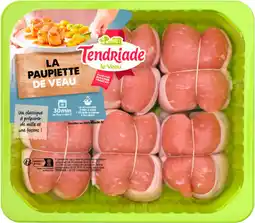 Auchan Supermarché Tendriade 6 paupiettes de veau tendriade offre