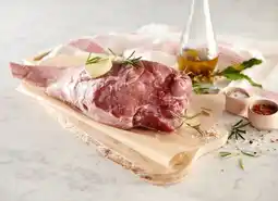 Auchan Supermarché Sans marque agneau : gigot*** entier avec os offre