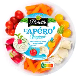 Auchan Supermarché Florette plateau apéritif florette offre