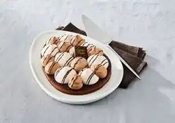 Auchan Supermarché Auchan entremets oeufs de pâques croustillant au chocolat praliné offre