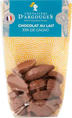 Auchan Supermarché Argouges fritures au chocolat au lait chevaliers d'argouges offre