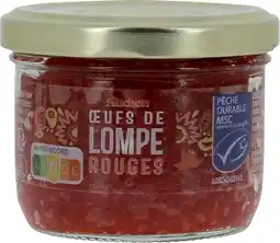 Auchan Supermarché Auchan oeufs de lompes noirs ou rouges auchan offre