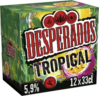 Auchan Supermarché Desperados bière desperados tropical offre