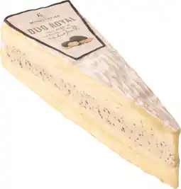 Auchan Supermarché Renard gillard duo royal à la truffe offre