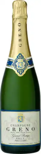 Auchan Supermarché Greno champagne greno offre