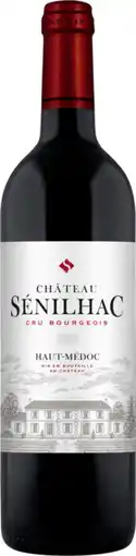 Auchan Supermarché Sans marque haut médoc cru bourgeois aop 2019 offre