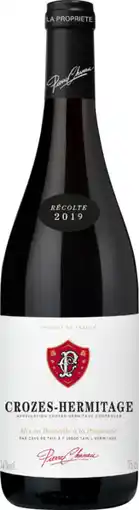 Auchan Supermarché Pierre chanau crozes hermitage aop offre