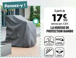 Centrakor La housse de protection hambo offre