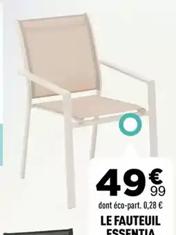 Centrakor Le fauteuil essential offre