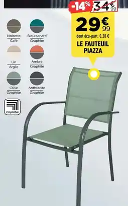Centrakor Canard - le fauteuil offre