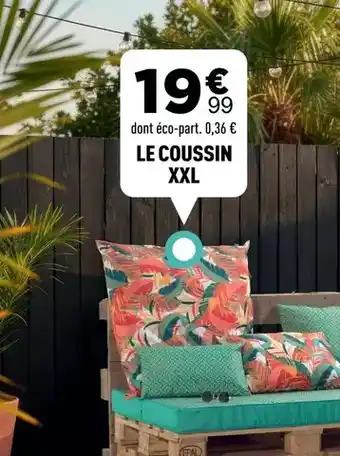 Centrakor Le coussin xxl offre