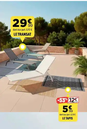 Centrakor Le tapis offre