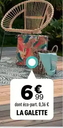 Centrakor La galette offre