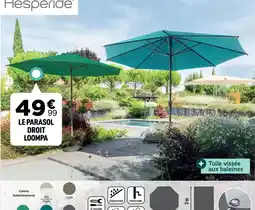 Centrakor Le parasol droit loompa offre