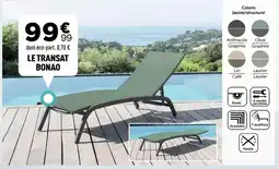 Centrakor Le transat bonao offre