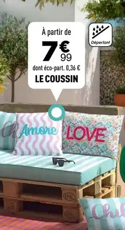 Centrakor Le coussin offre