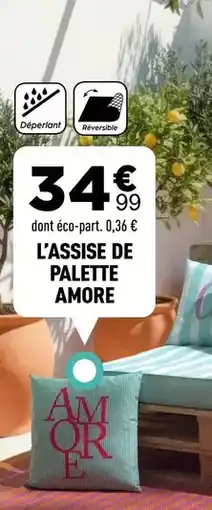 Centrakor Palette - l'assise de amore offre