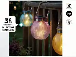 Centrakor La lanterne led solaire offre