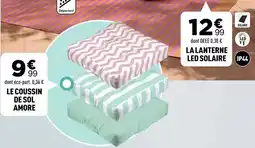 Centrakor Le coussin de sol amore offre