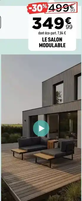 Centrakor Le salon modulable offre