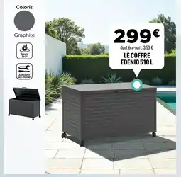 Centrakor Le coffre edenio 510 l offre