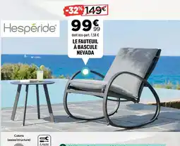 Centrakor Le fauteuil à bascule nevada offre