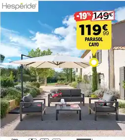 Centrakor Parasol offre