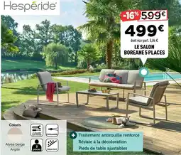 Centrakor Le salon boreane 5 places offre