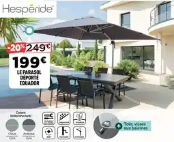 Centrakor Le parasol deporte equador offre