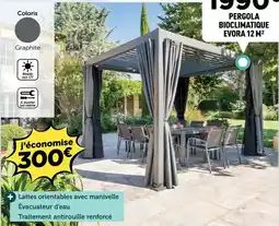 Centrakor Pergola bioclimatique evora 12 m2 offre