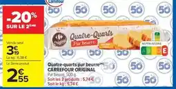 Carrefour Market Carrefour - quatre-quarts pur beurre original offre