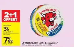 Carrefour Market La vache qui rit - la vache qui rit offre découverte offre