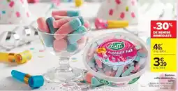 Carrefour Market Lutti - extra décorauté enfant offre