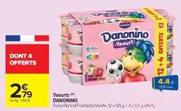Carrefour Market Danone - yaourts offre