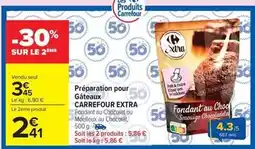 Carrefour Market Carrefour - préparation pour gateaux extra offre