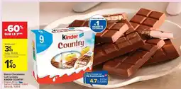 Carrefour Market Ferrero rocher - kinder country offre