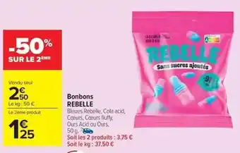 Carrefour Market Bonbons offre