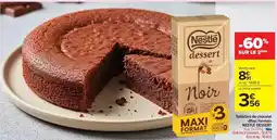 Carrefour Market Nestlé - toalhitas de chocolat offre