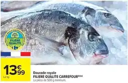Carrefour Market Carrefour - daurade royale offre