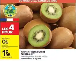 Carrefour Market Carrefour - kiwi vert filiere qualite offre