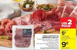 Carrefour Market Carrefour - plateau assortiment sec offre