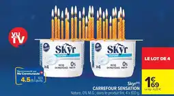 Carrefour Market Carrefour - skyr offre