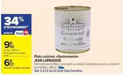 Carrefour Market Jean larnaudie - plats cuisinés offre