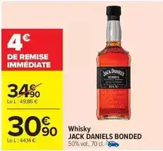 Carrefour Market Jack daniel's - whisky offre