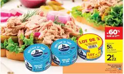 Carrefour Market Petit navire - their amandine offre